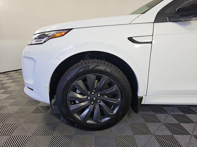 new 2025 Land Rover Discovery Sport car, priced at $52,348