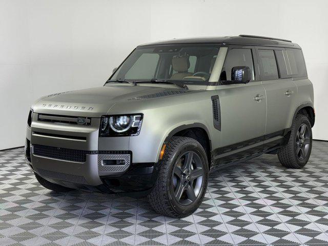 new 2025 Land Rover Defender car, priced at $87,143