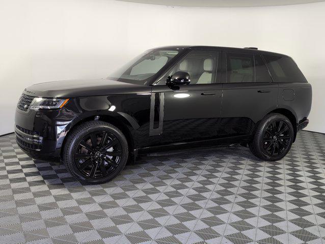 new 2025 Land Rover Range Rover car, priced at $135,005