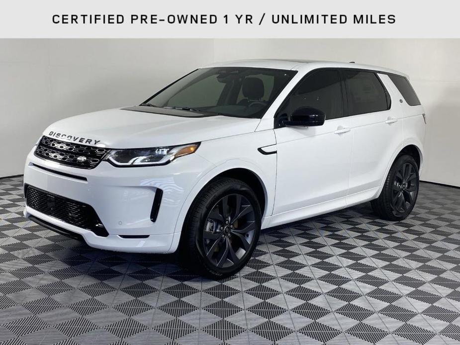 used 2023 Land Rover Discovery Sport car, priced at $53,420