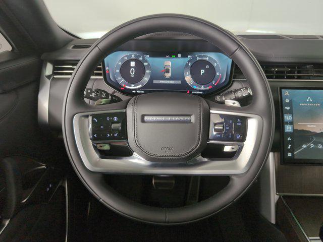 new 2025 Land Rover Range Rover car, priced at $127,010