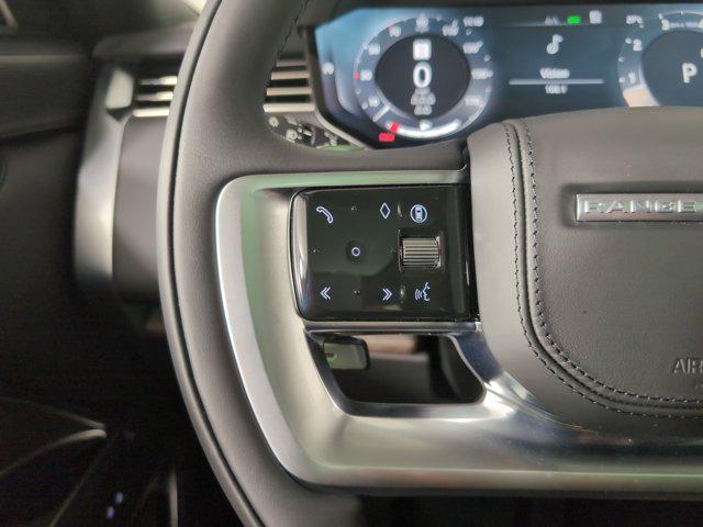 new 2025 Land Rover Range Rover car, priced at $127,010