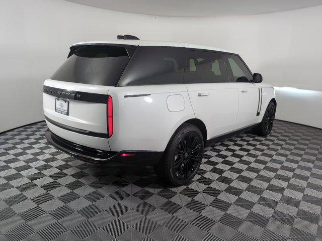 new 2025 Land Rover Range Rover car, priced at $127,010