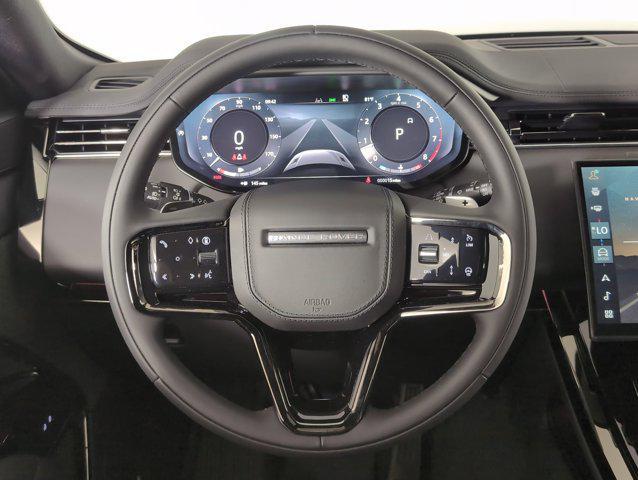 new 2025 Land Rover Range Rover Sport car, priced at $118,740