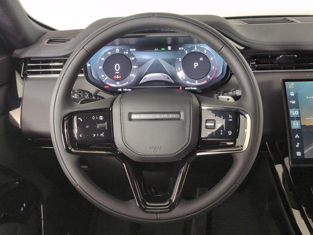 new 2025 Land Rover Range Rover Sport car, priced at $117,741