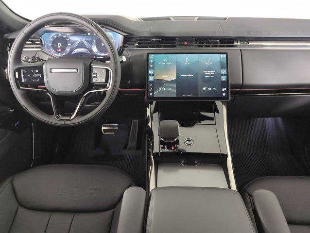 new 2025 Land Rover Range Rover Sport car, priced at $118,740