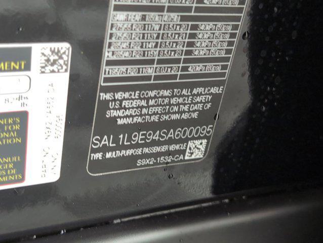 new 2025 Land Rover Range Rover Sport car, priced at $118,740