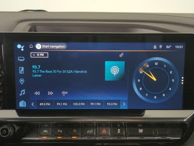 used 2023 Chevrolet Silverado 1500 car, priced at $52,999