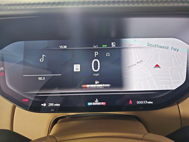 new 2025 Land Rover Range Rover car, priced at $195,680