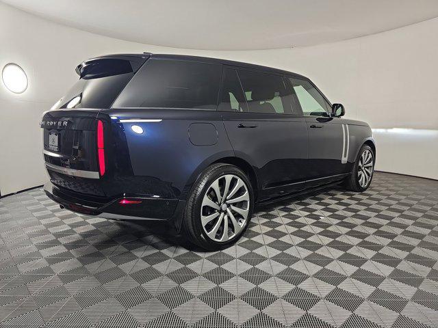 new 2025 Land Rover Range Rover car, priced at $195,680