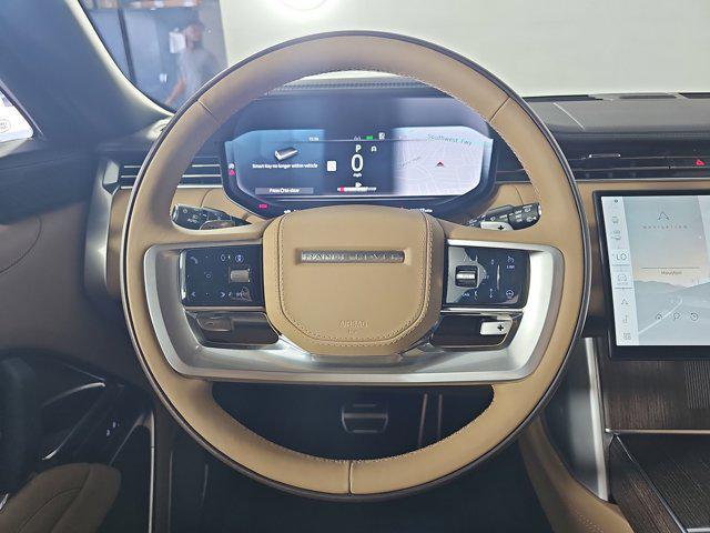 new 2025 Land Rover Range Rover car, priced at $195,680