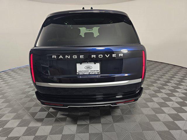 new 2025 Land Rover Range Rover car, priced at $195,680