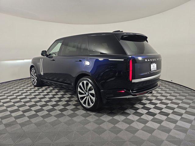 new 2025 Land Rover Range Rover car, priced at $195,680