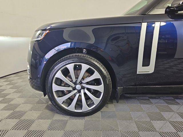 new 2025 Land Rover Range Rover car, priced at $195,680