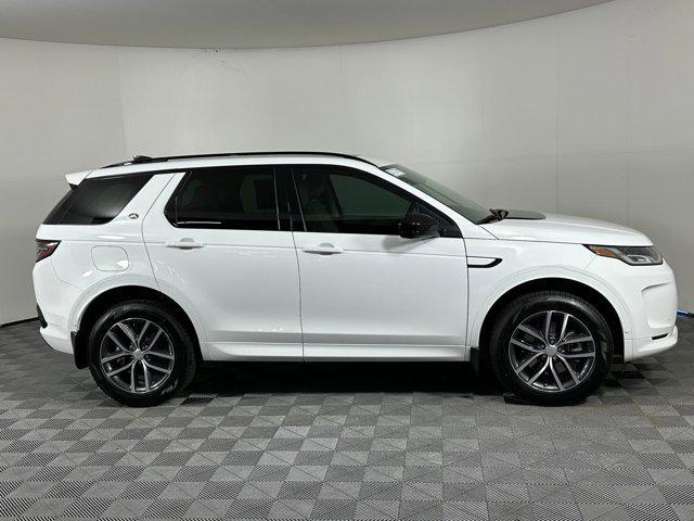 new 2025 Land Rover Discovery Sport car, priced at $54,248