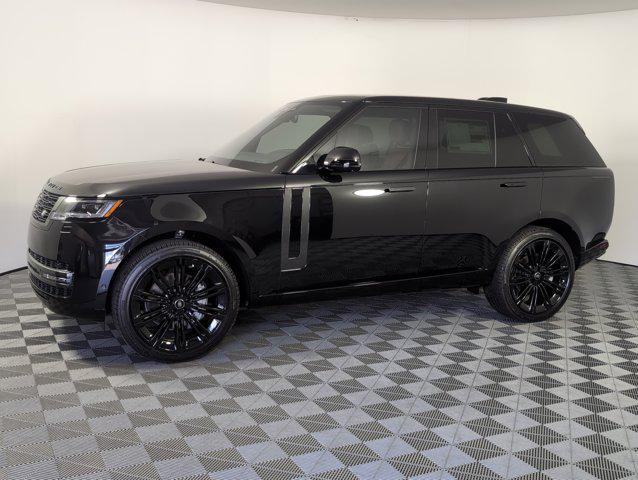 new 2025 Land Rover Range Rover car, priced at $119,275