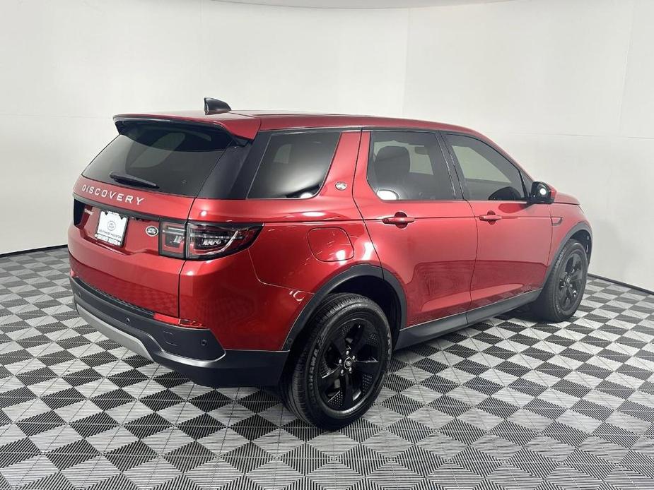 used 2021 Land Rover Discovery Sport car, priced at $22,996