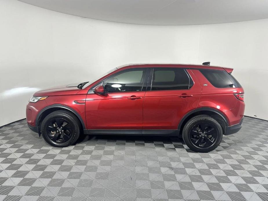 used 2021 Land Rover Discovery Sport car, priced at $22,996