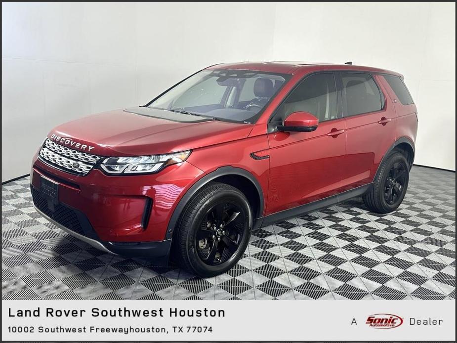 used 2021 Land Rover Discovery Sport car, priced at $24,998