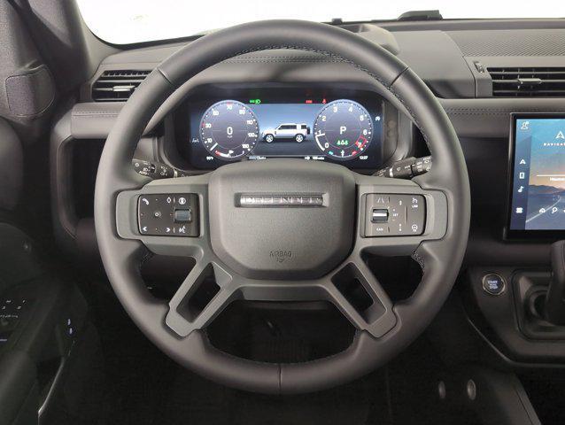 new 2025 Land Rover Defender car, priced at $72,973