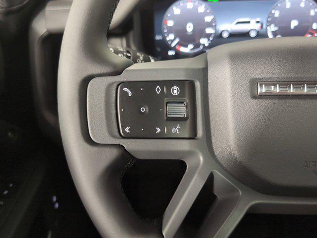 new 2025 Land Rover Defender car, priced at $72,973