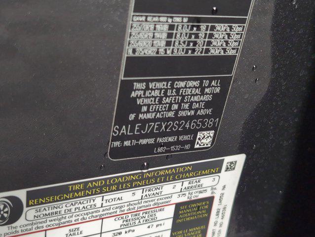 new 2025 Land Rover Defender car, priced at $72,973