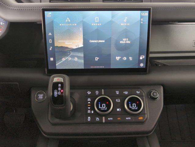 new 2025 Land Rover Defender car, priced at $72,973
