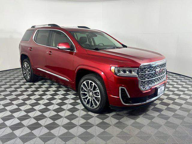 used 2022 GMC Acadia car, priced at $31,998
