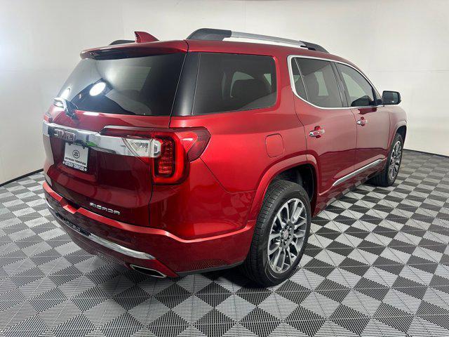 used 2022 GMC Acadia car, priced at $31,998