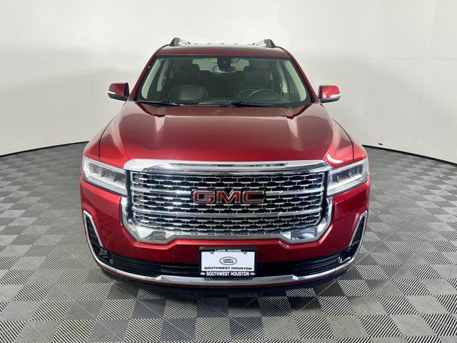 used 2022 GMC Acadia car, priced at $31,998
