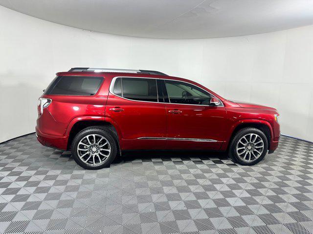 used 2022 GMC Acadia car, priced at $31,998