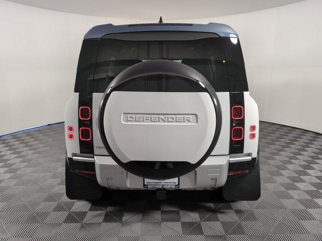 used 2025 Land Rover Defender car, priced at $85,953