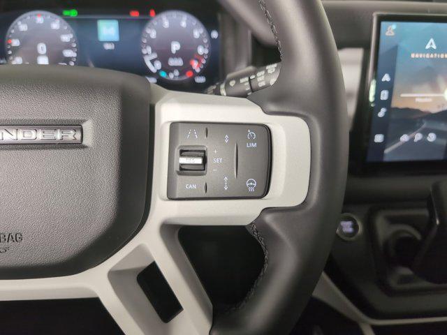 used 2025 Land Rover Defender car, priced at $85,953