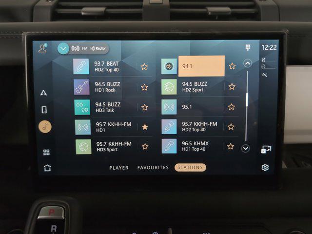 used 2025 Land Rover Defender car, priced at $85,953