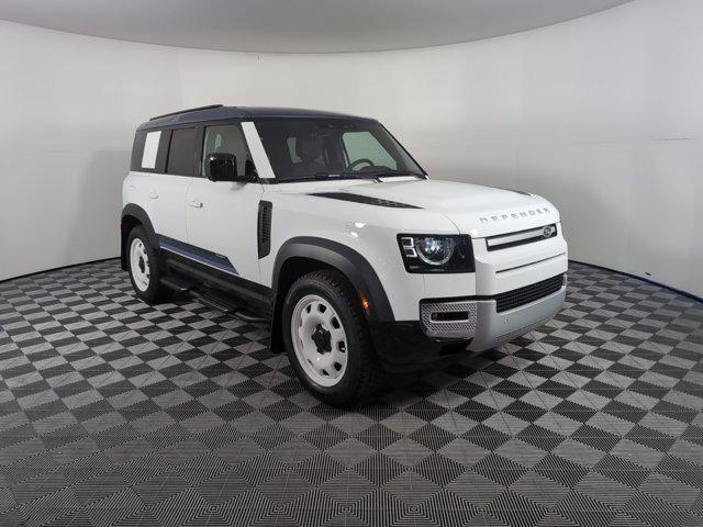 used 2025 Land Rover Defender car, priced at $85,953