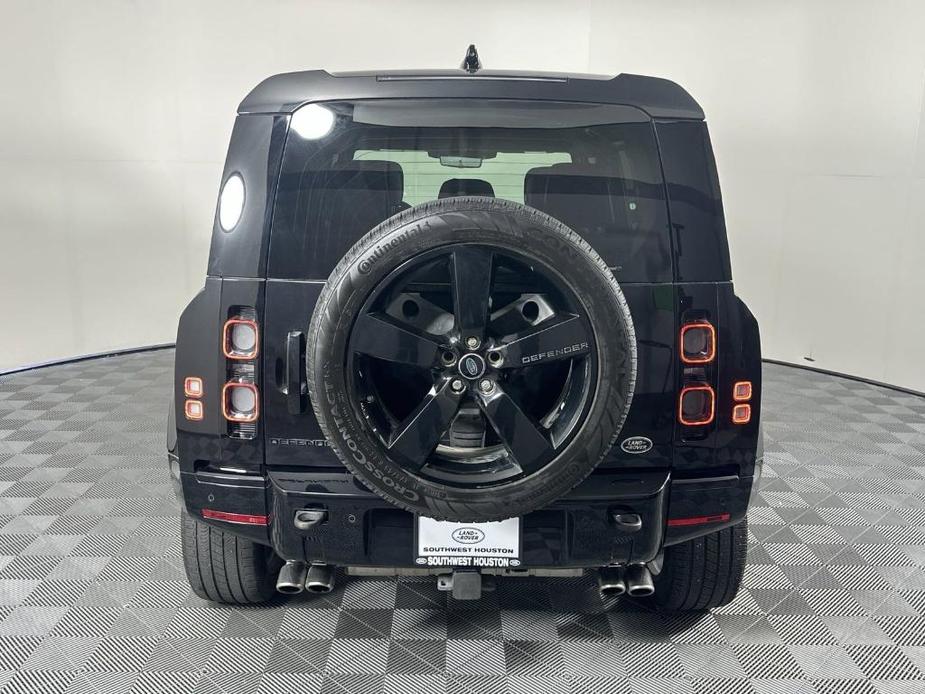 used 2022 Land Rover Defender car, priced at $92,996