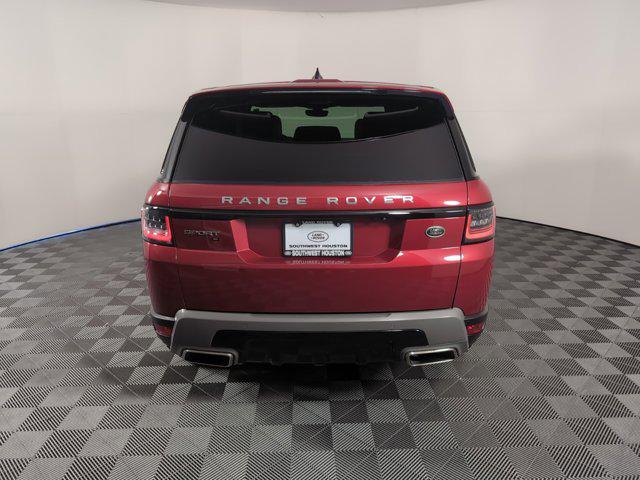 used 2022 Land Rover Range Rover Sport car, priced at $40,999