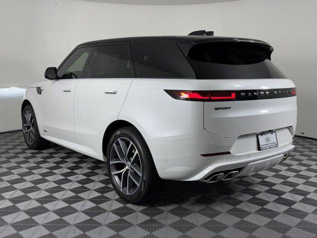 new 2025 Land Rover Range Rover Sport car, priced at $128,145