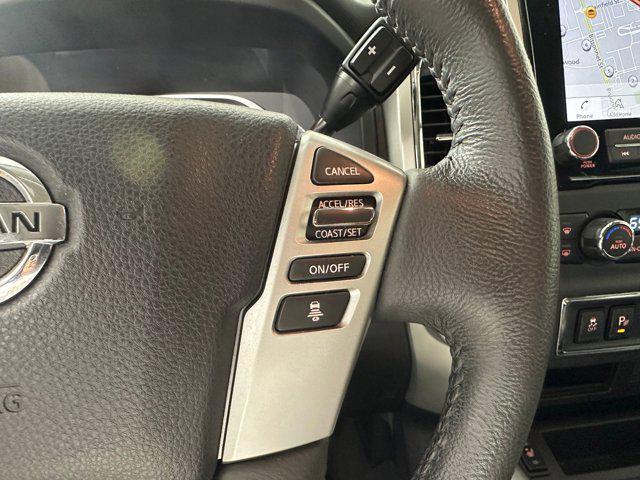 used 2021 Nissan Titan car, priced at $27,298
