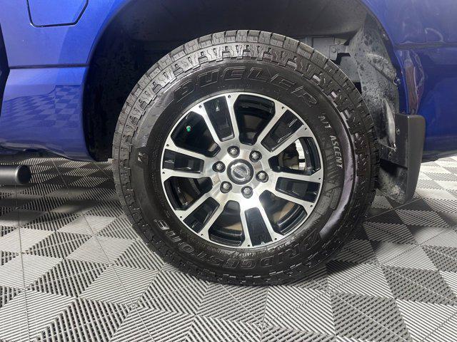 used 2021 Nissan Titan car, priced at $27,298