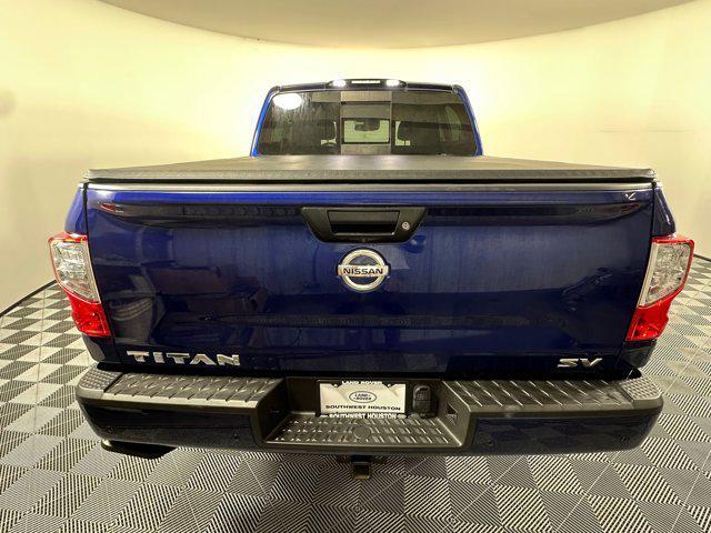 used 2021 Nissan Titan car, priced at $27,298