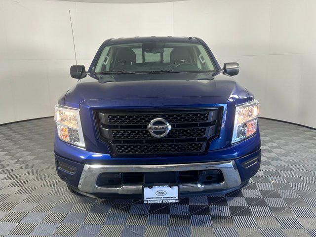 used 2021 Nissan Titan car, priced at $27,298
