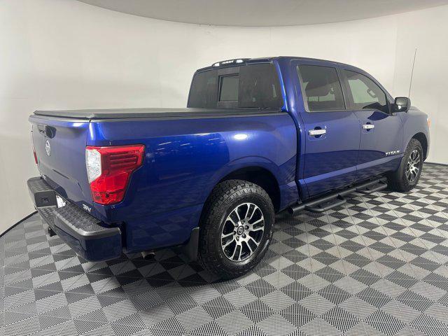 used 2021 Nissan Titan car, priced at $27,298