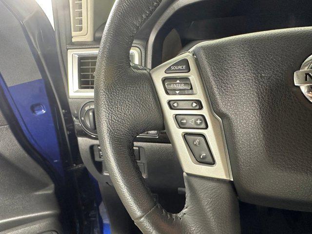 used 2021 Nissan Titan car, priced at $27,298