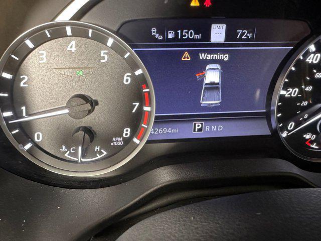 used 2021 Nissan Titan car, priced at $27,298