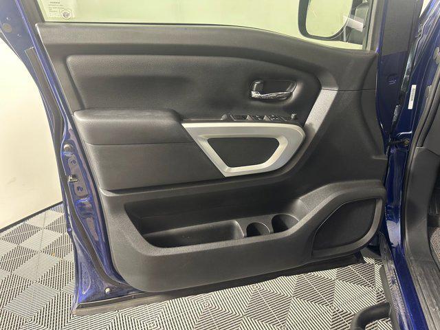 used 2021 Nissan Titan car, priced at $27,298