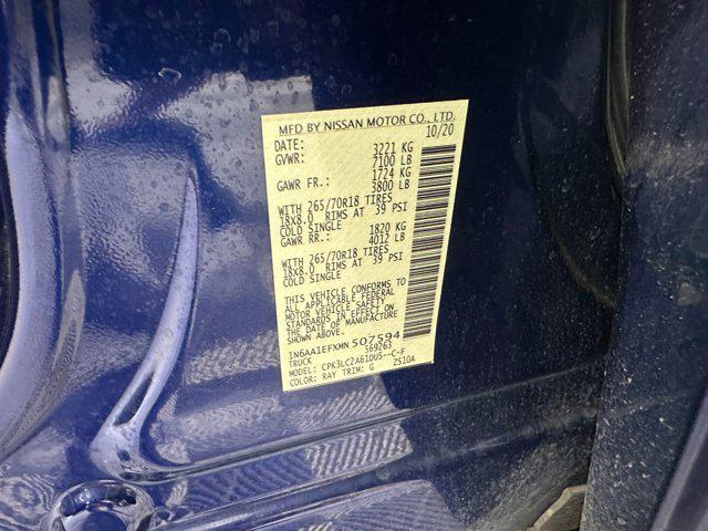 used 2021 Nissan Titan car, priced at $27,298