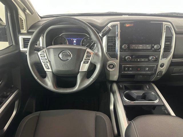 used 2021 Nissan Titan car, priced at $27,298