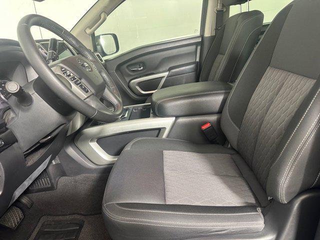 used 2021 Nissan Titan car, priced at $27,298