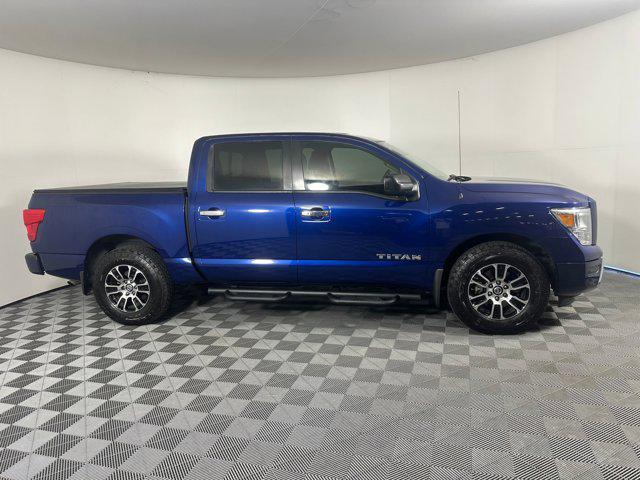used 2021 Nissan Titan car, priced at $27,298